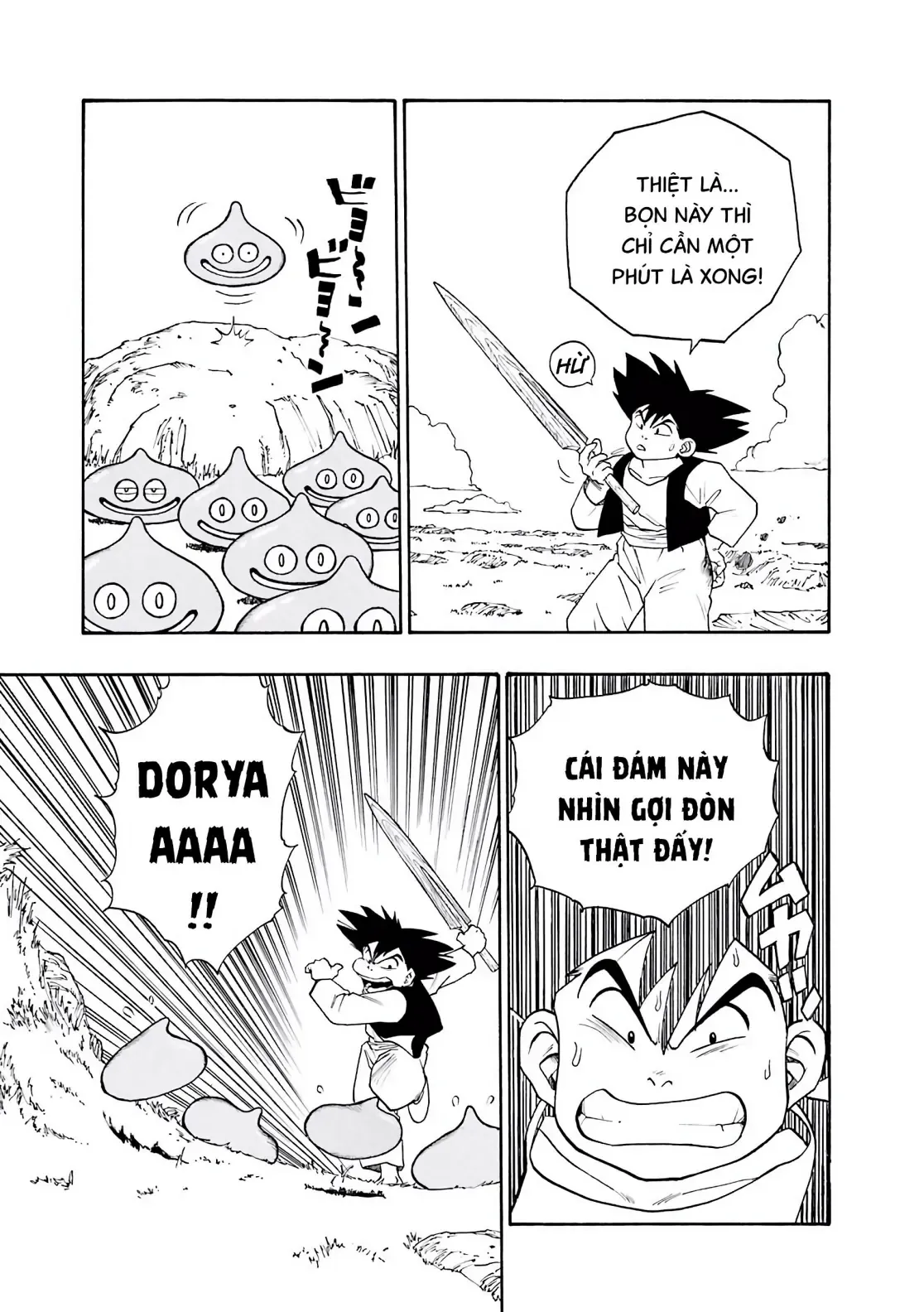 Dragon Quest Emblem Of Roto Chapter 4 - 11