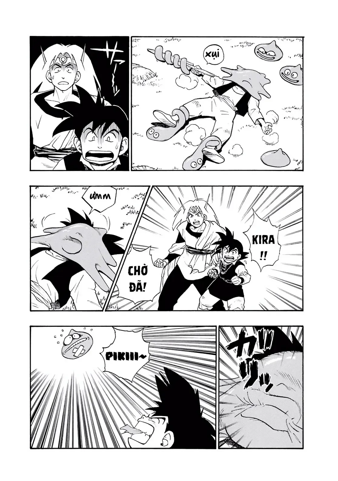 Dragon Quest Emblem Of Roto Chapter 4 - 15