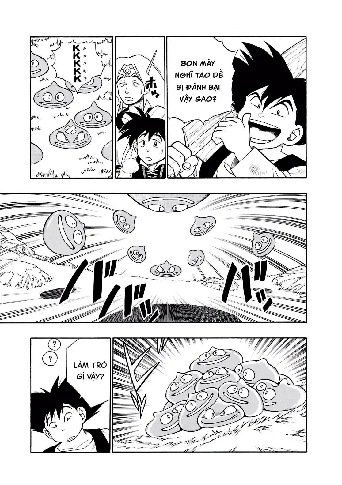 Dragon Quest Emblem Of Roto Chapter 4 - 17