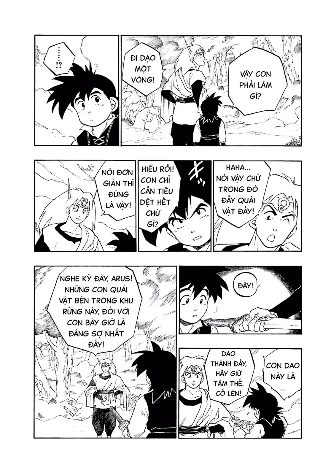 Dragon Quest Emblem Of Roto Chapter 4 - 26