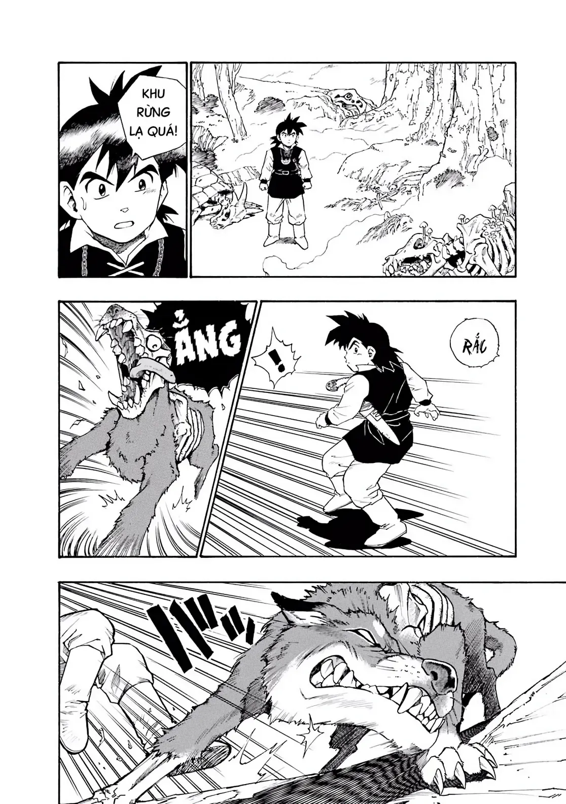 Dragon Quest Emblem Of Roto Chapter 4 - 30