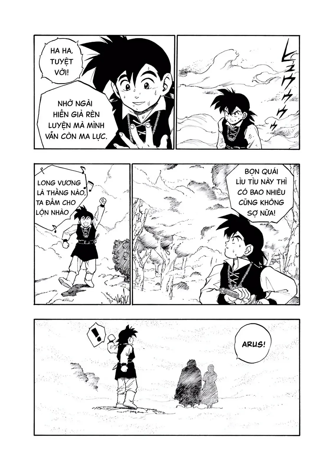 Dragon Quest Emblem Of Roto Chapter 4 - 36