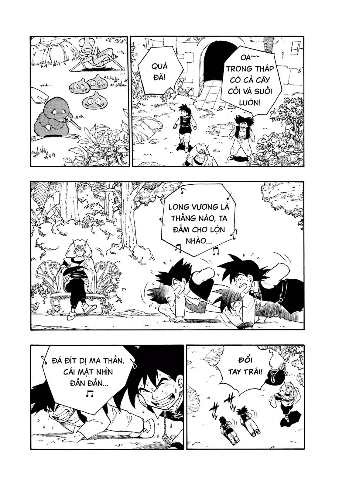 Dragon Quest Emblem Of Roto Chapter 4 - 5