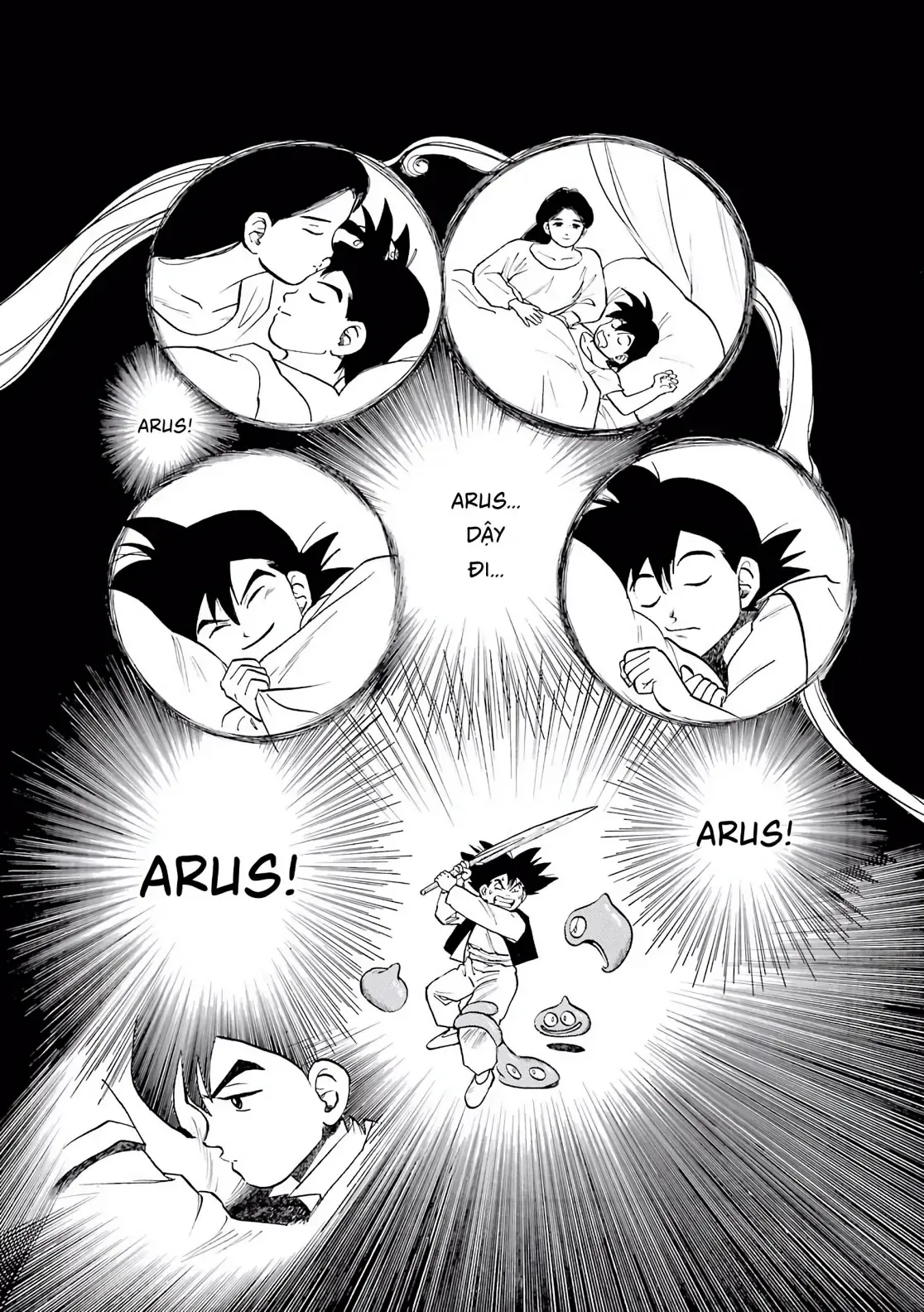 Dragon Quest Emblem Of Roto Chapter 4 - 42