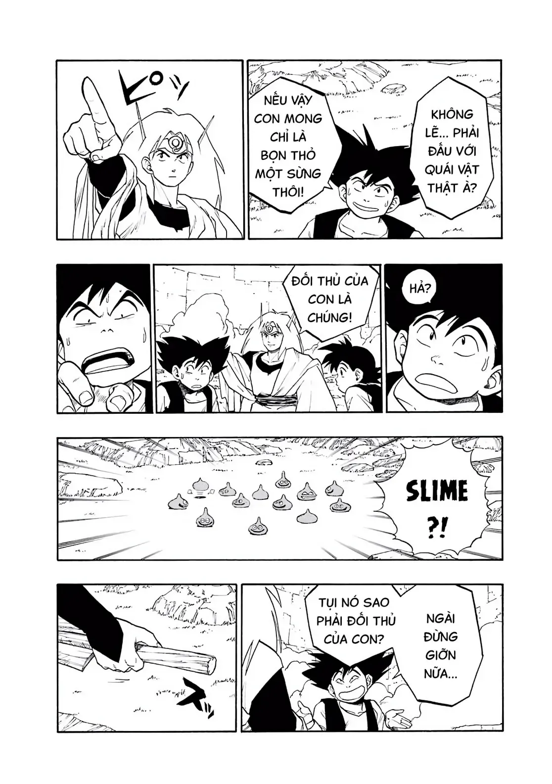 Dragon Quest Emblem Of Roto Chapter 4 - 8