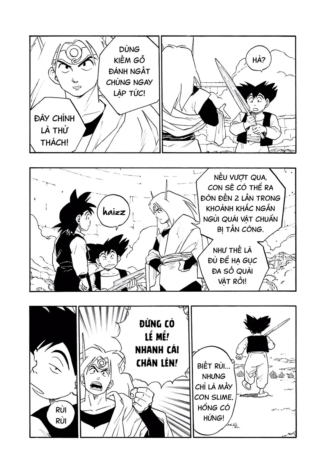 Dragon Quest Emblem Of Roto Chapter 4 - 9