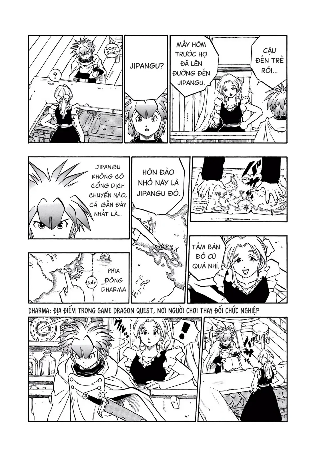 Dragon Quest Emblem Of Roto Chapter 40 - 12