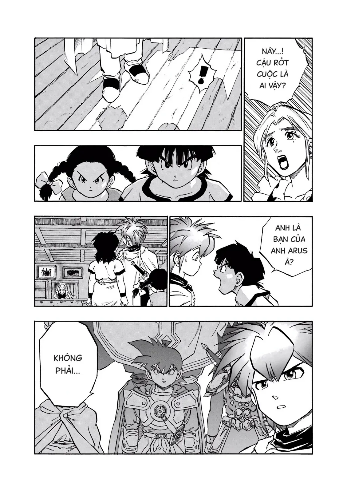 Dragon Quest Emblem Of Roto Chapter 40 - 13