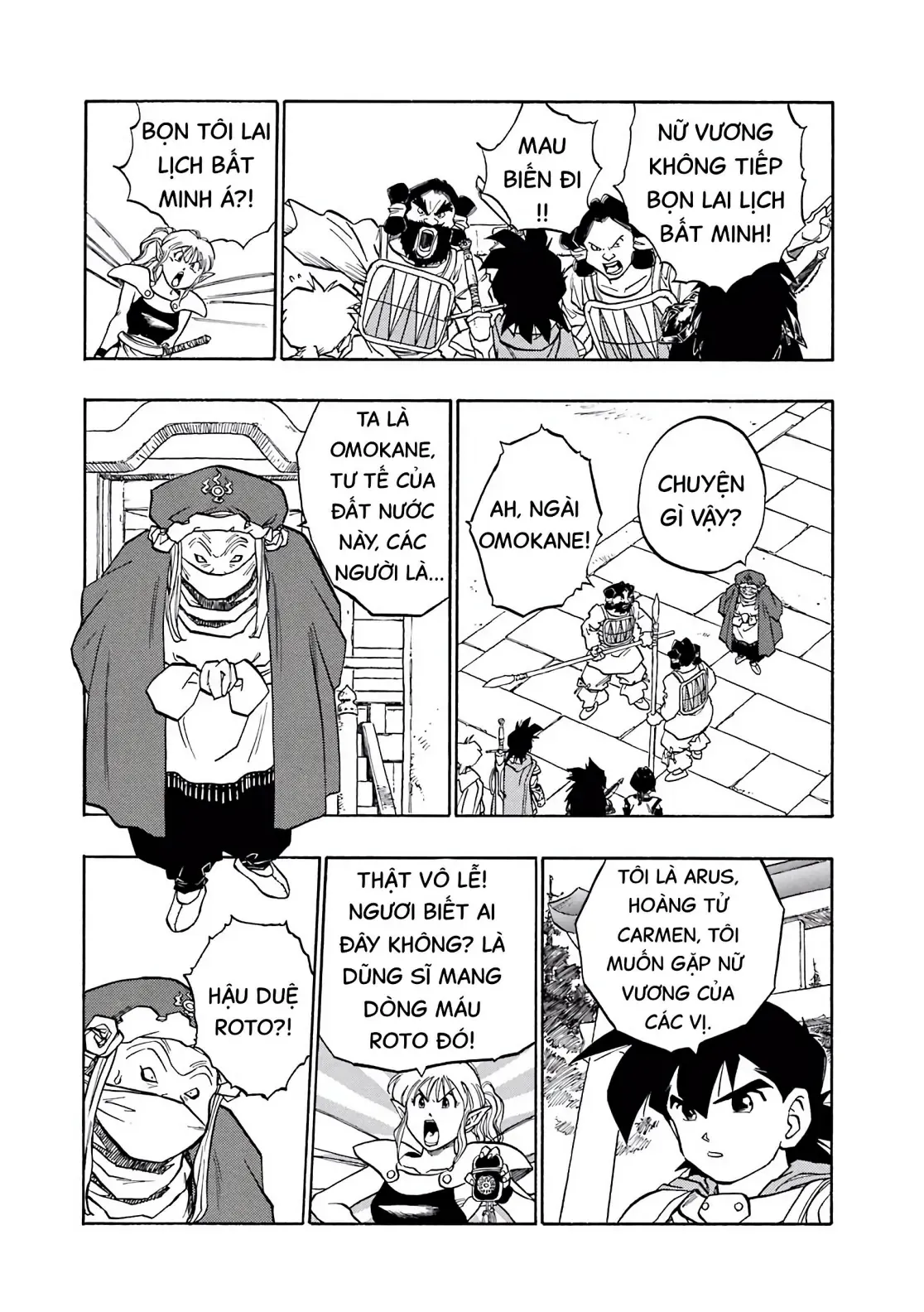 Dragon Quest Emblem Of Roto Chapter 40 - 26