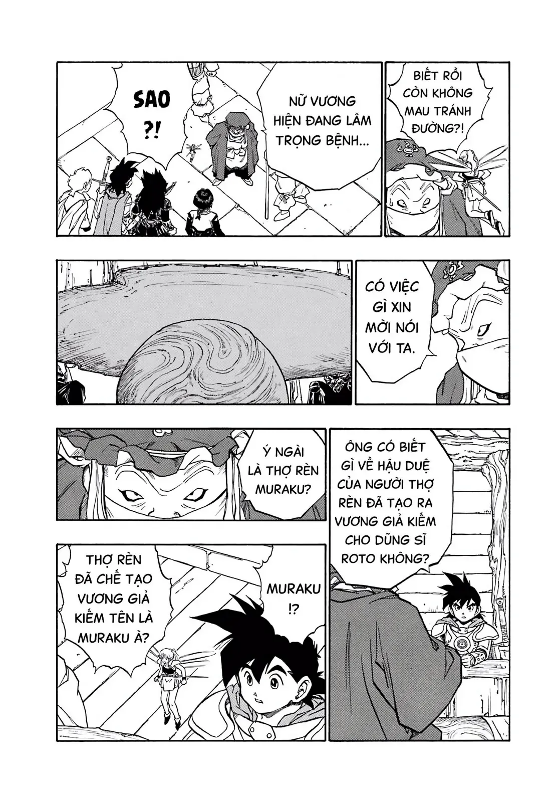 Dragon Quest Emblem Of Roto Chapter 40 - 27