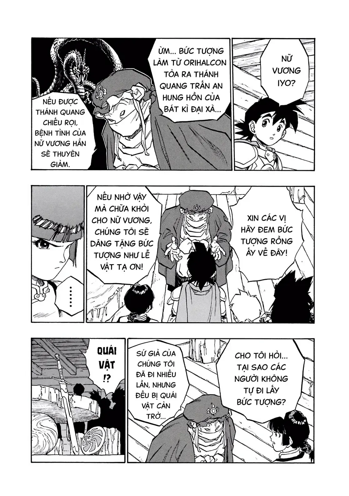 Dragon Quest Emblem Of Roto Chapter 40 - 30