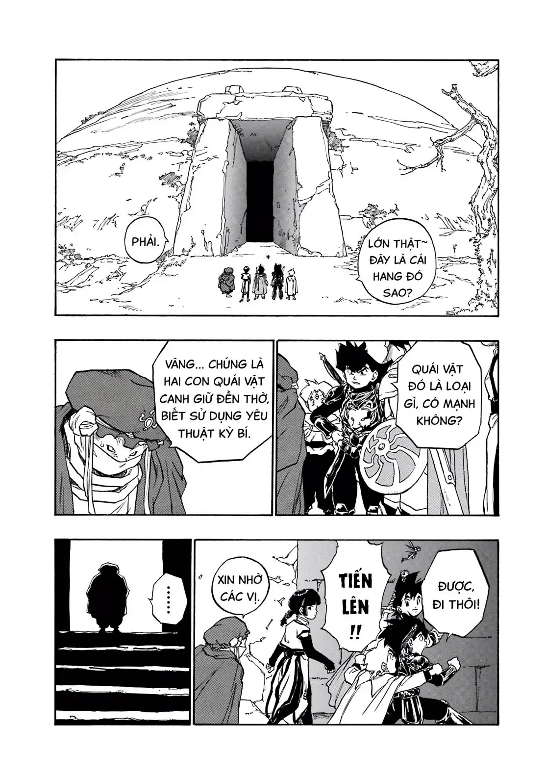 Dragon Quest Emblem Of Roto Chapter 40 - 31