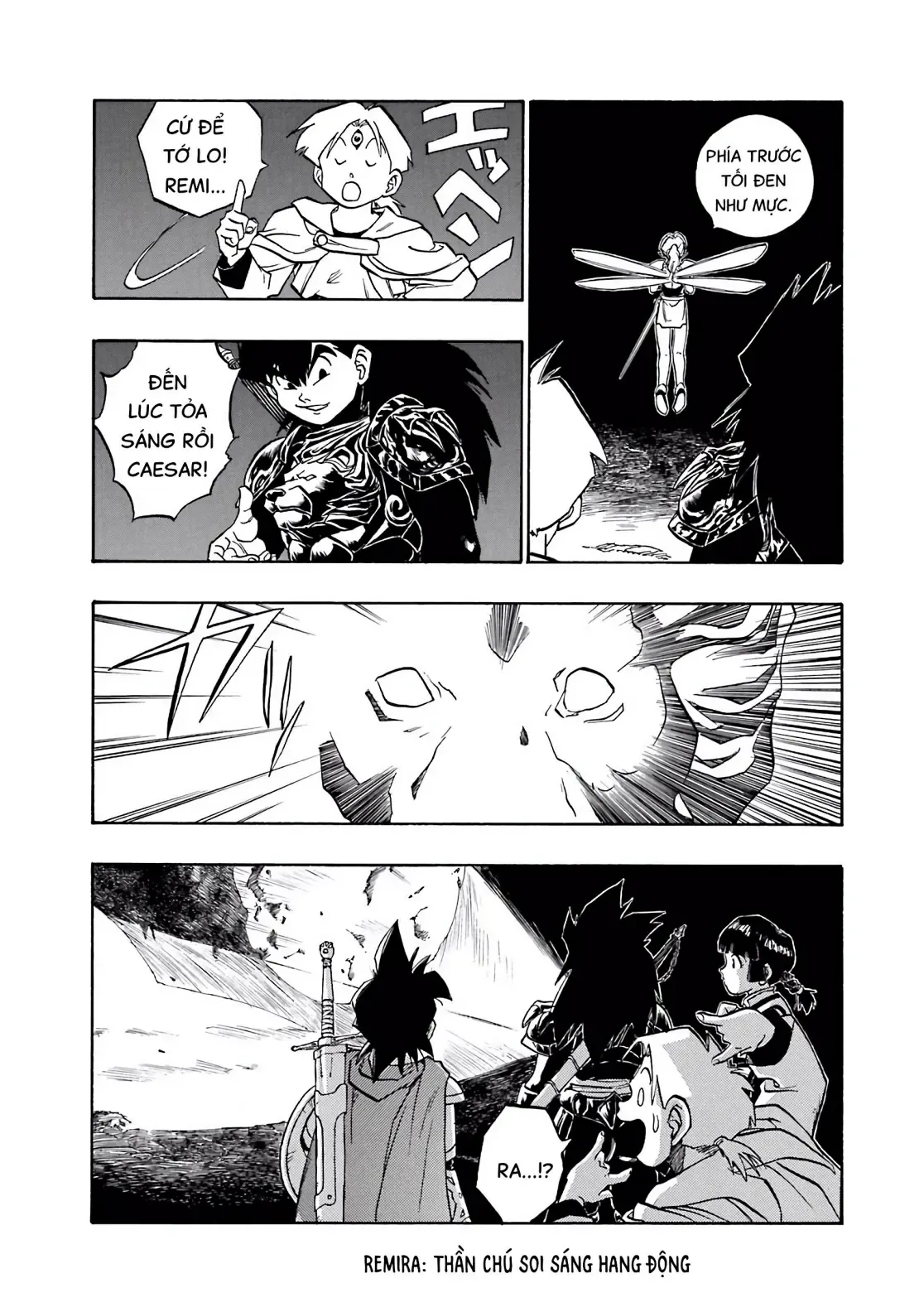 Dragon Quest Emblem Of Roto Chapter 40 - 33