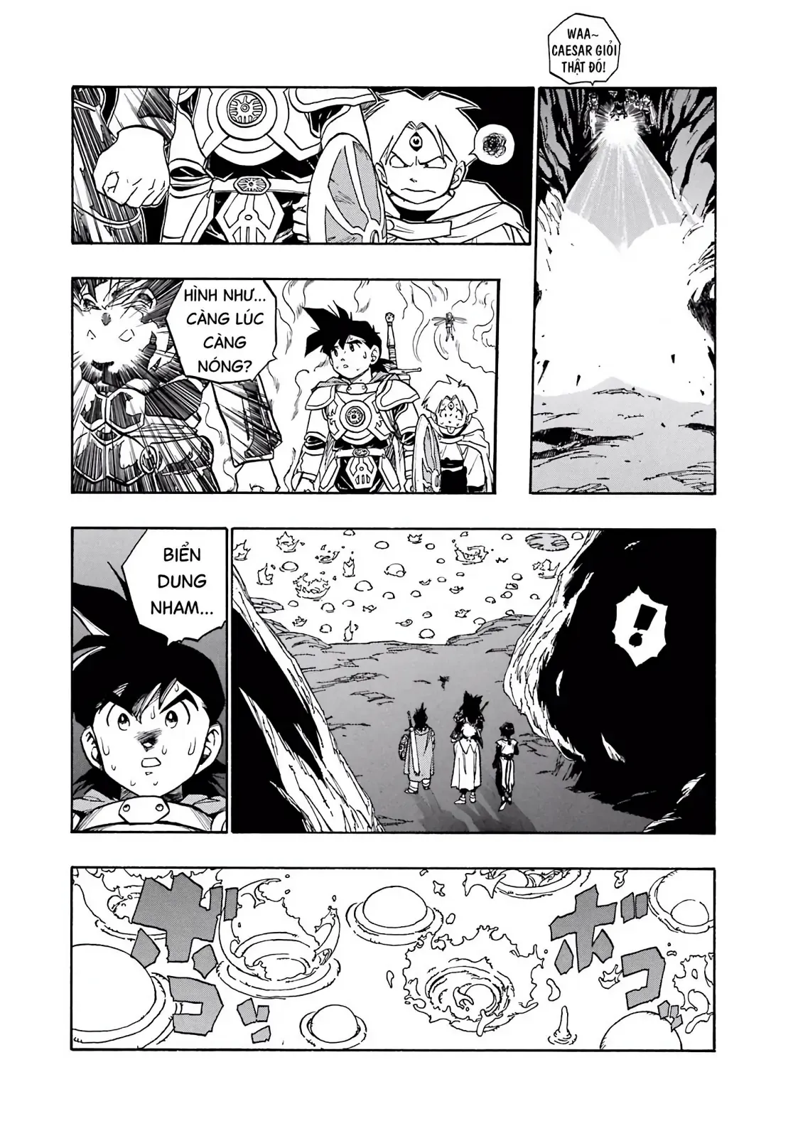 Dragon Quest Emblem Of Roto Chapter 40 - 34