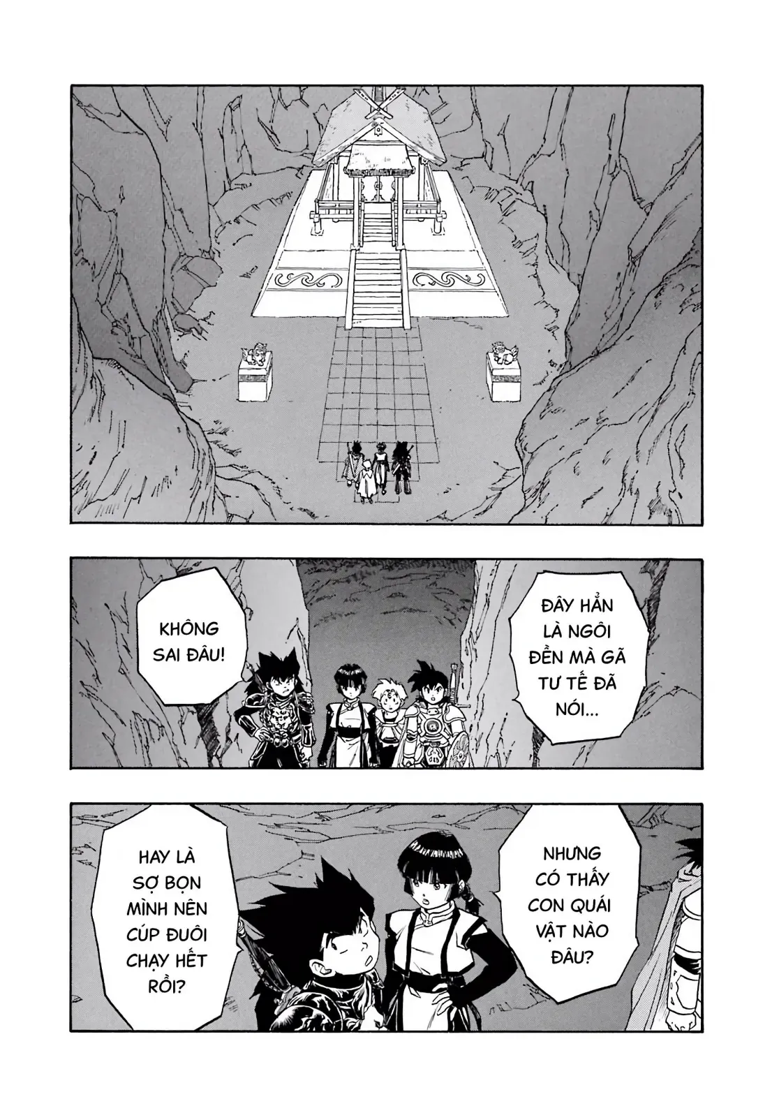 Dragon Quest Emblem Of Roto Chapter 40 - 36
