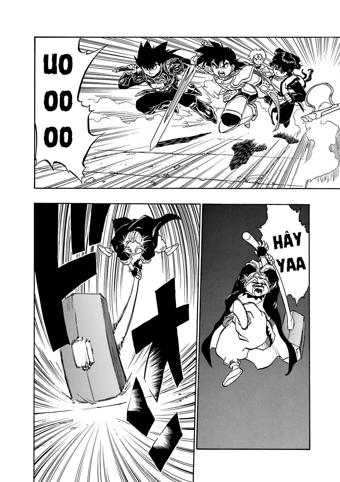 Dragon Quest Emblem Of Roto Chapter 40 - 41