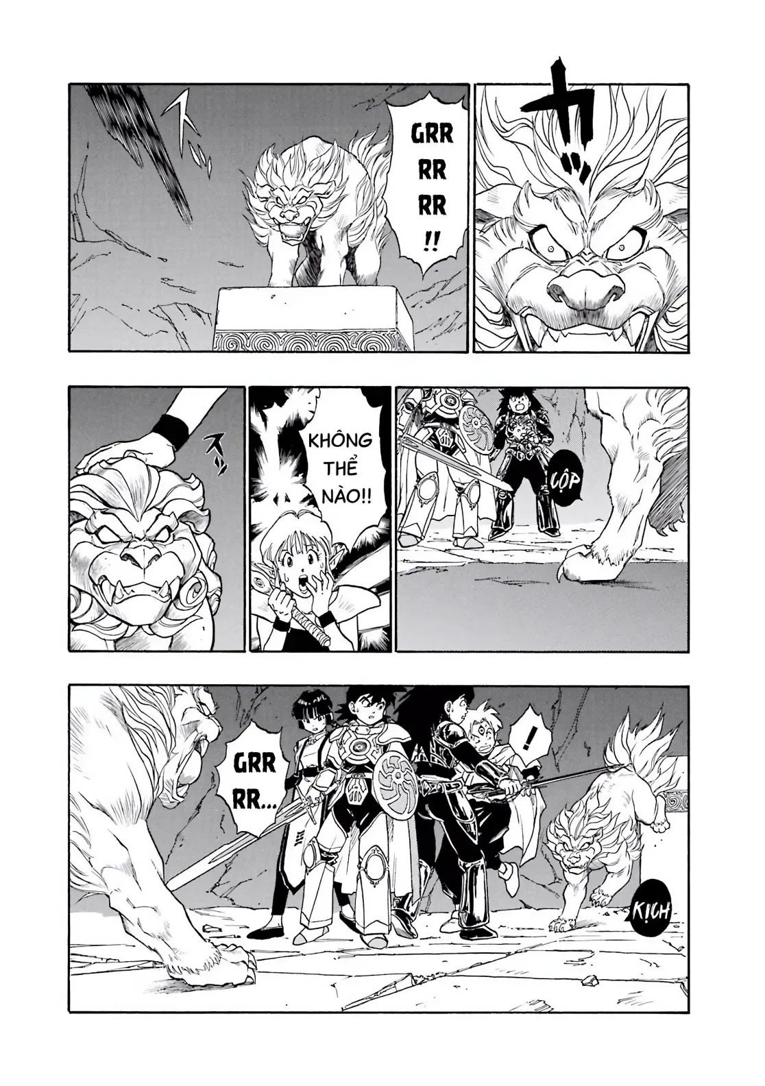 Dragon Quest Emblem Of Roto Chapter 40 - 46