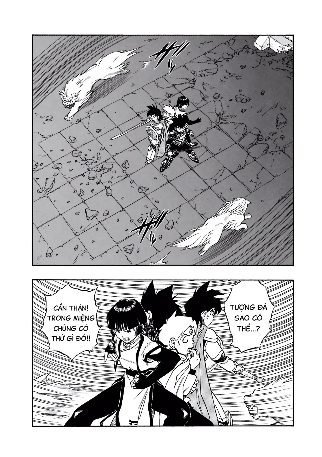 Dragon Quest Emblem Of Roto Chapter 40 - 47