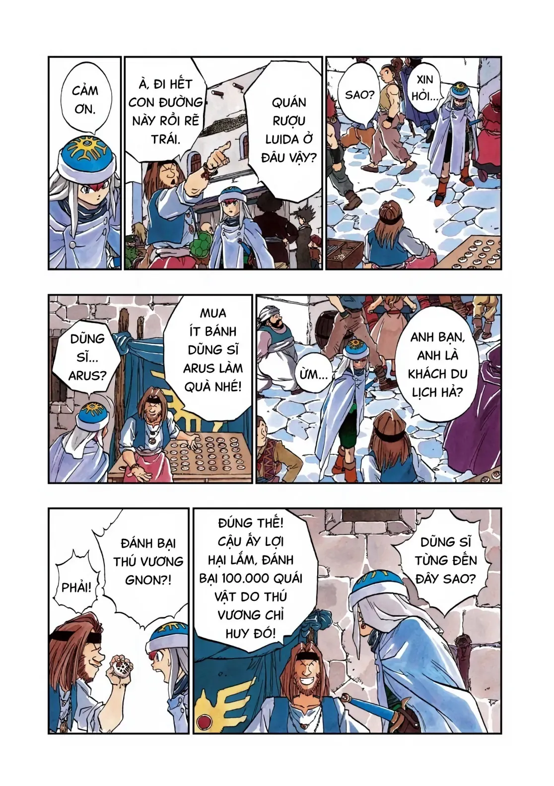 Dragon Quest Emblem Of Roto Chapter 40 - 6