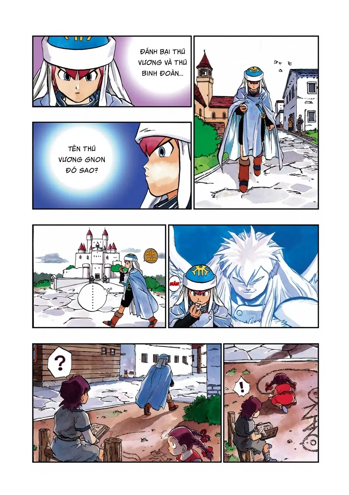 Dragon Quest Emblem Of Roto Chapter 40 - 7