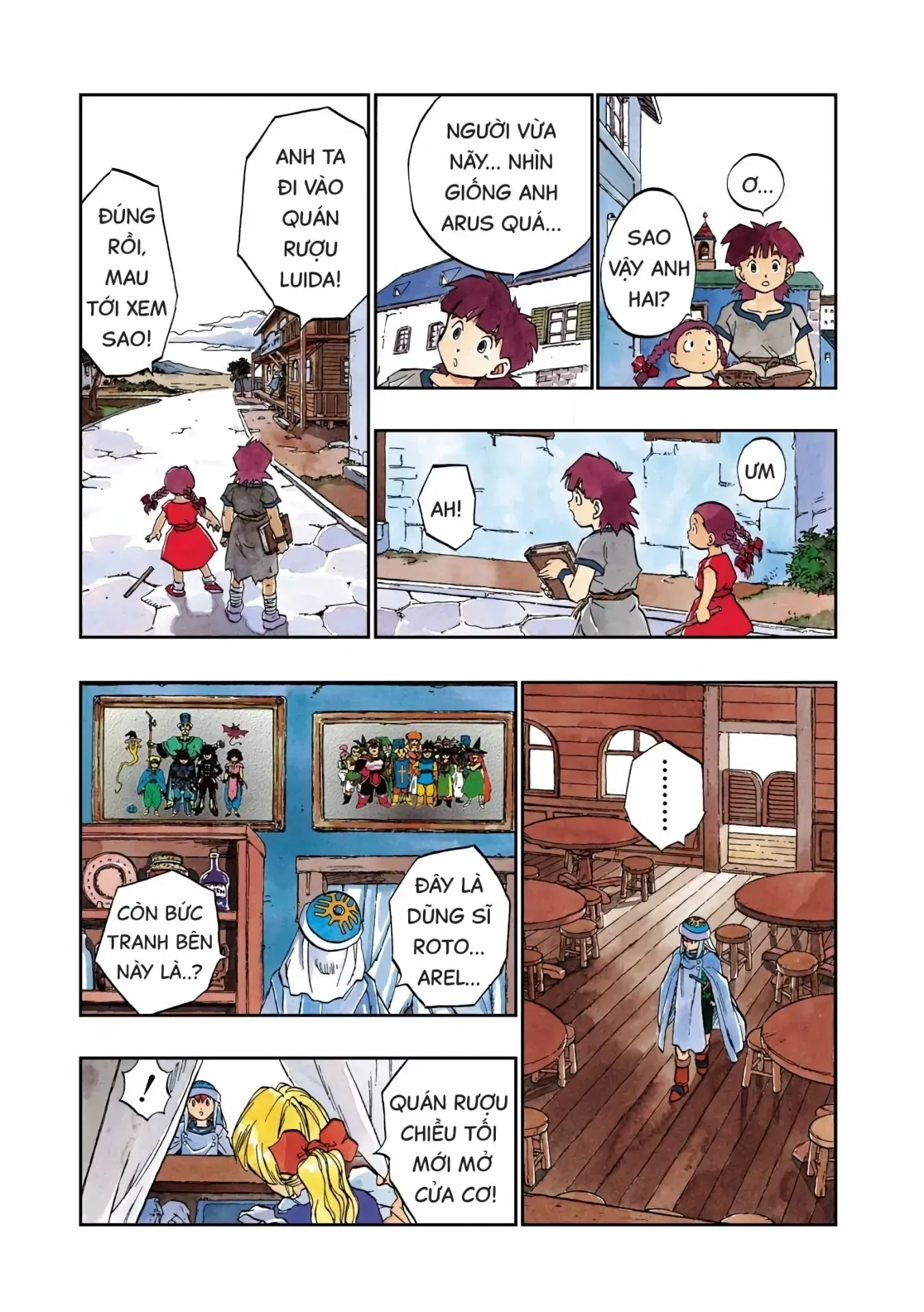 Dragon Quest Emblem Of Roto Chapter 40 - 8