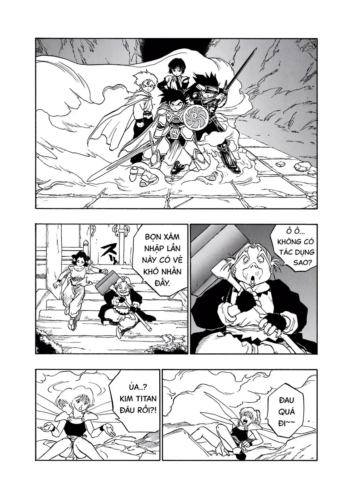 Dragon Quest Emblem Of Roto Chapter 41 - 2