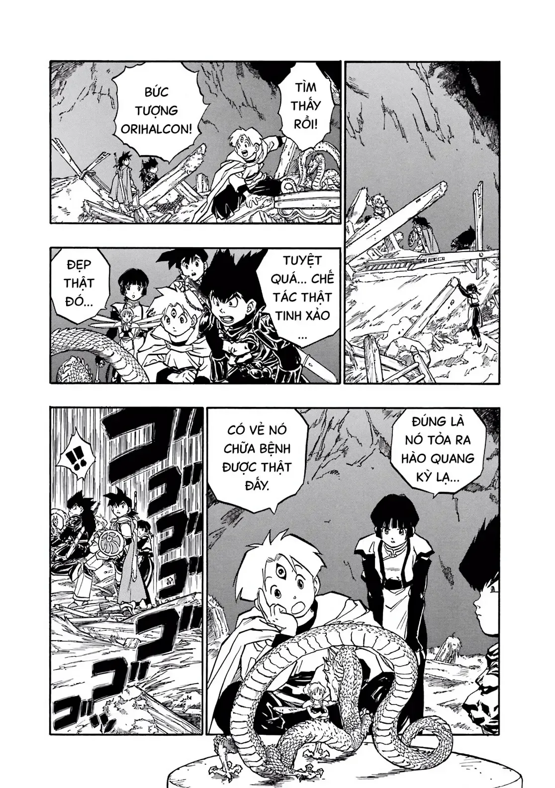 Dragon Quest Emblem Of Roto Chapter 41 - 13