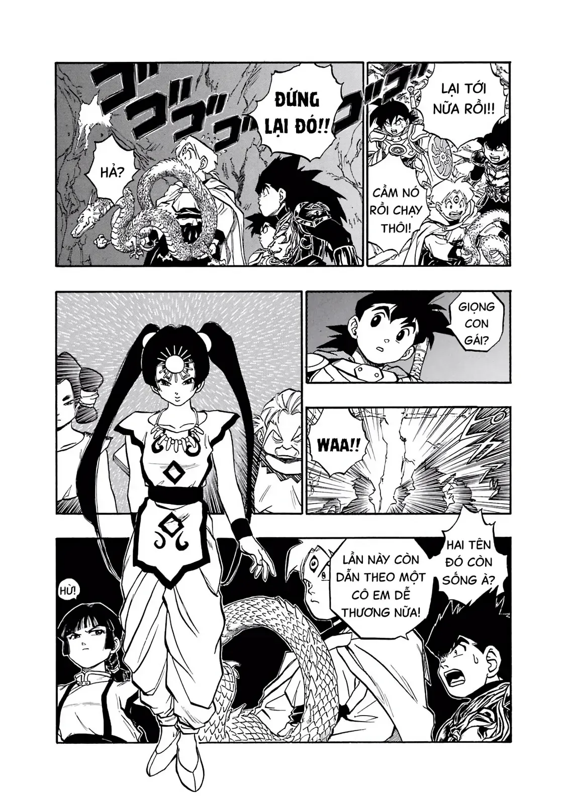 Dragon Quest Emblem Of Roto Chapter 41 - 14