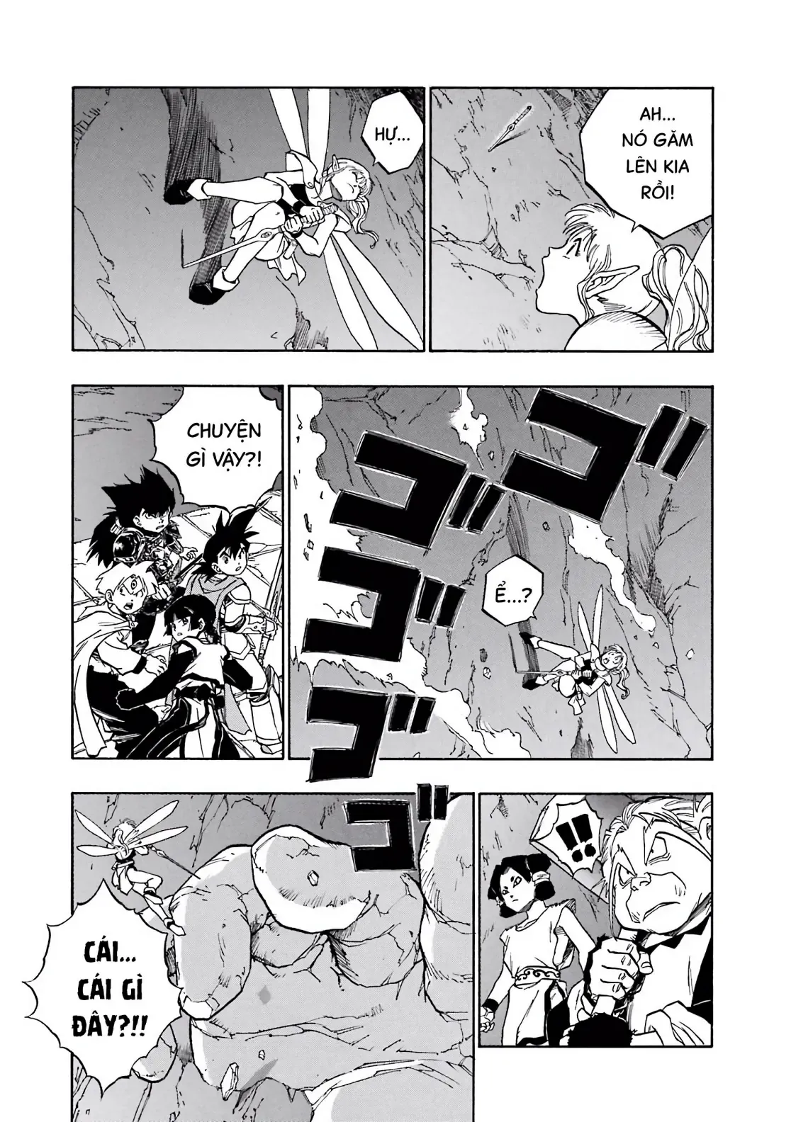 Dragon Quest Emblem Of Roto Chapter 41 - 3