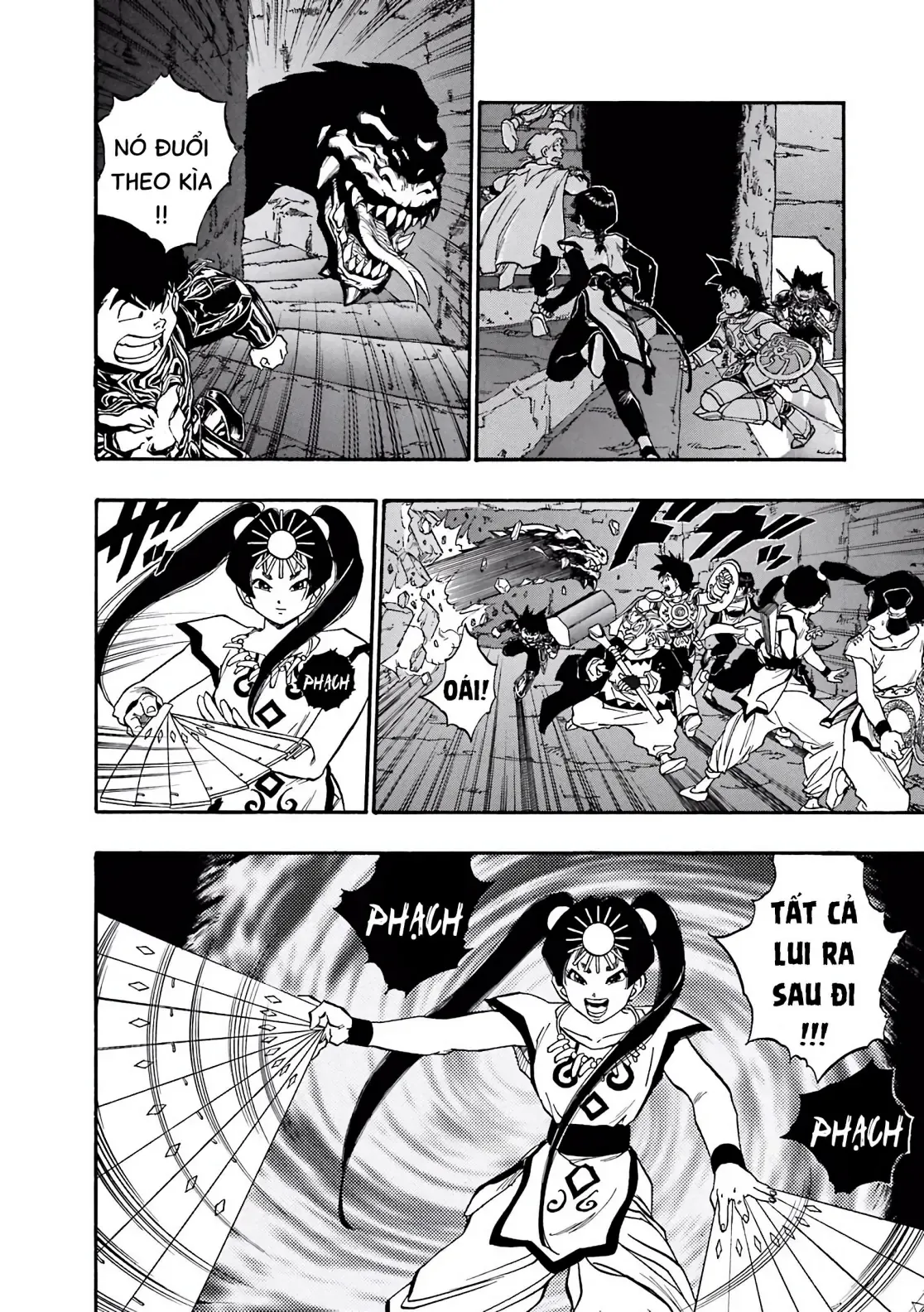Dragon Quest Emblem Of Roto Chapter 41 - 28