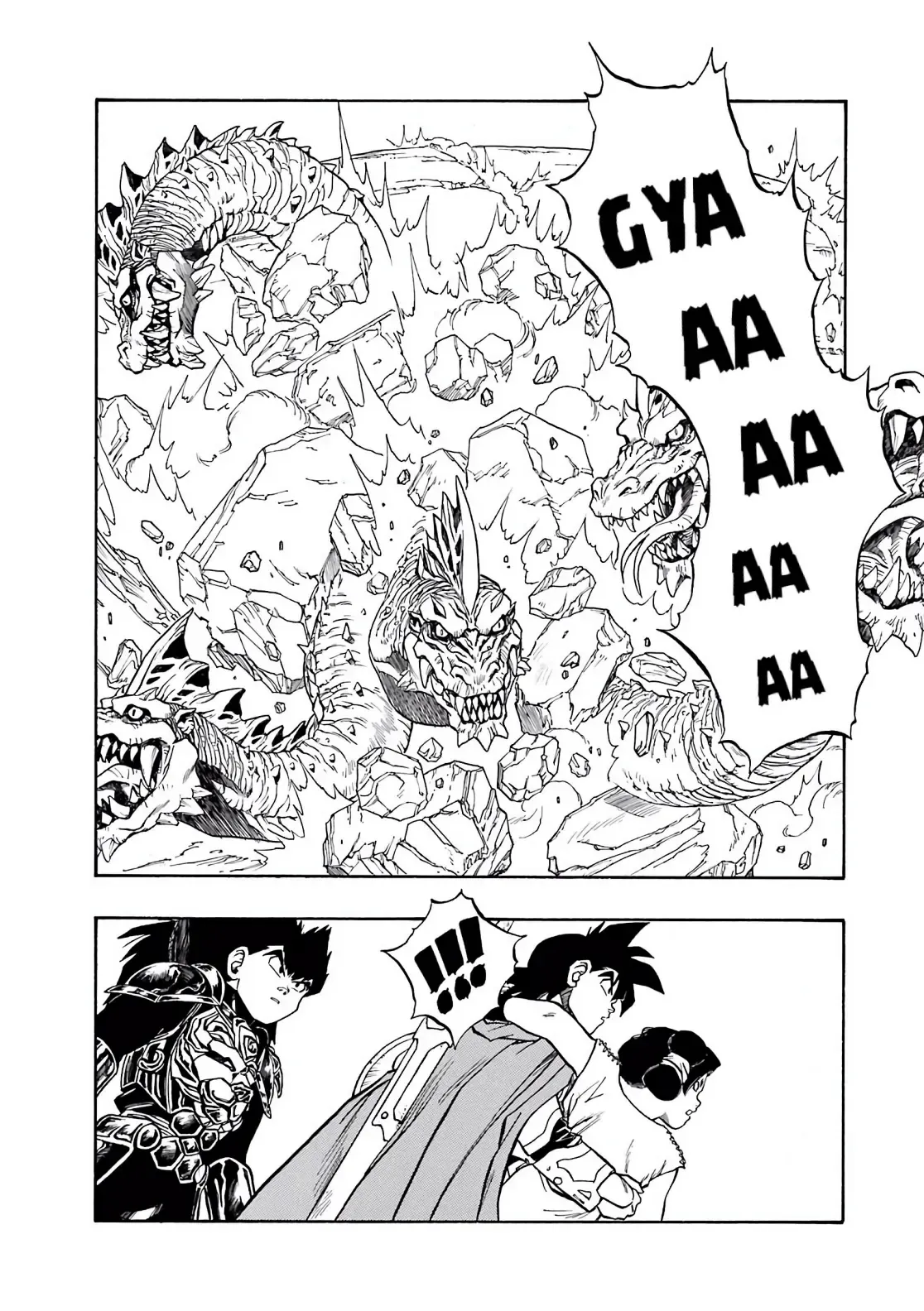 Dragon Quest Emblem Of Roto Chapter 41 - 44