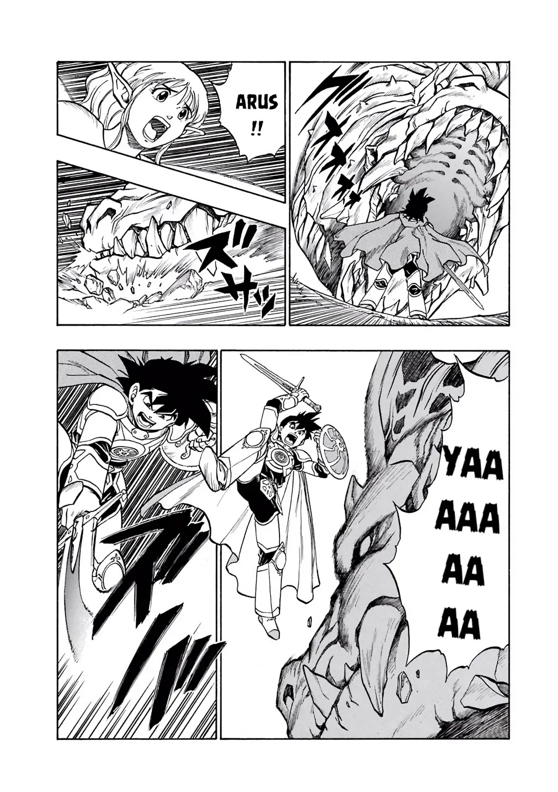 Dragon Quest Emblem Of Roto Chapter 42 - 3