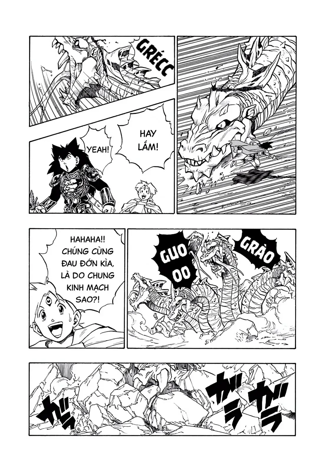 Dragon Quest Emblem Of Roto Chapter 42 - 4
