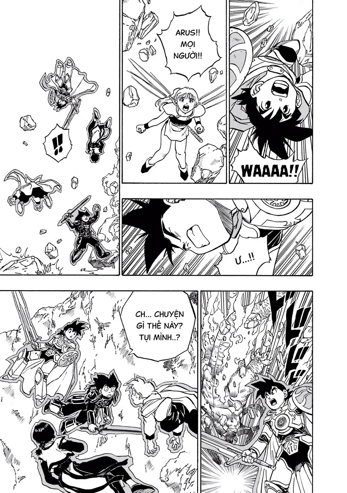 Dragon Quest Emblem Of Roto Chapter 42 - 32