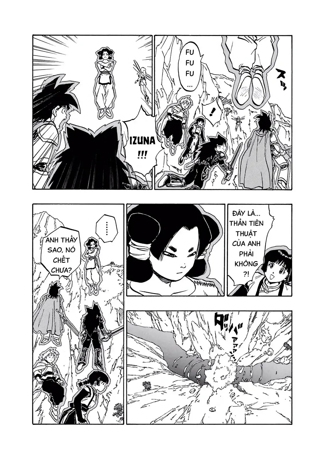 Dragon Quest Emblem Of Roto Chapter 42 - 33