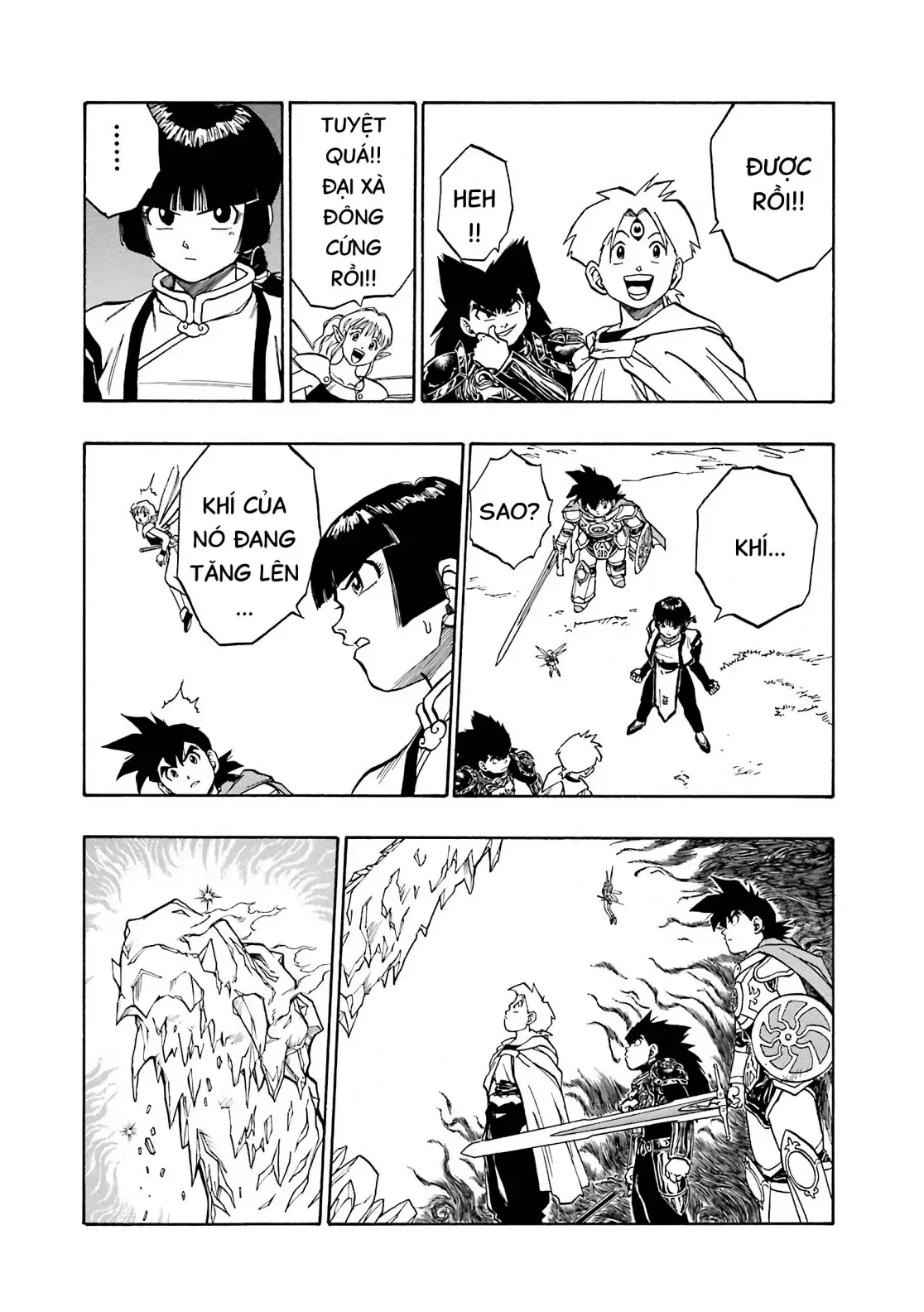 Dragon Quest Emblem Of Roto Chapter 42 - 10