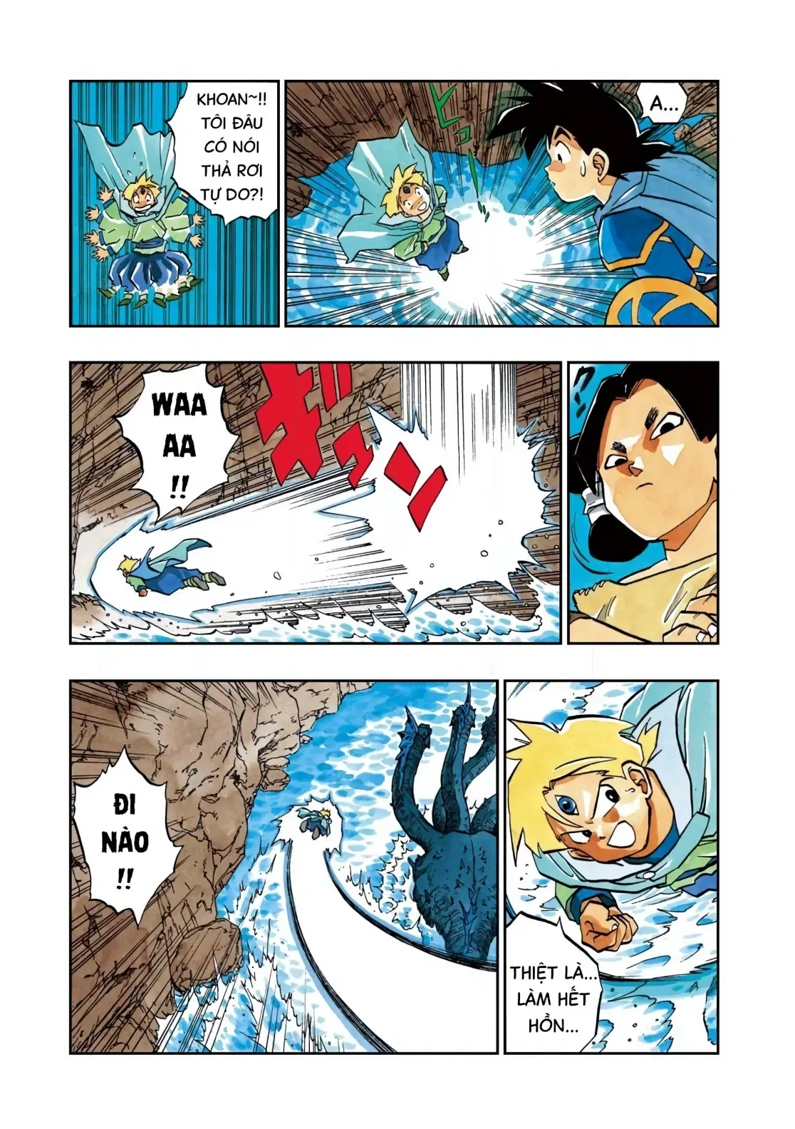 Dragon Quest Emblem Of Roto Chapter 43 - 3