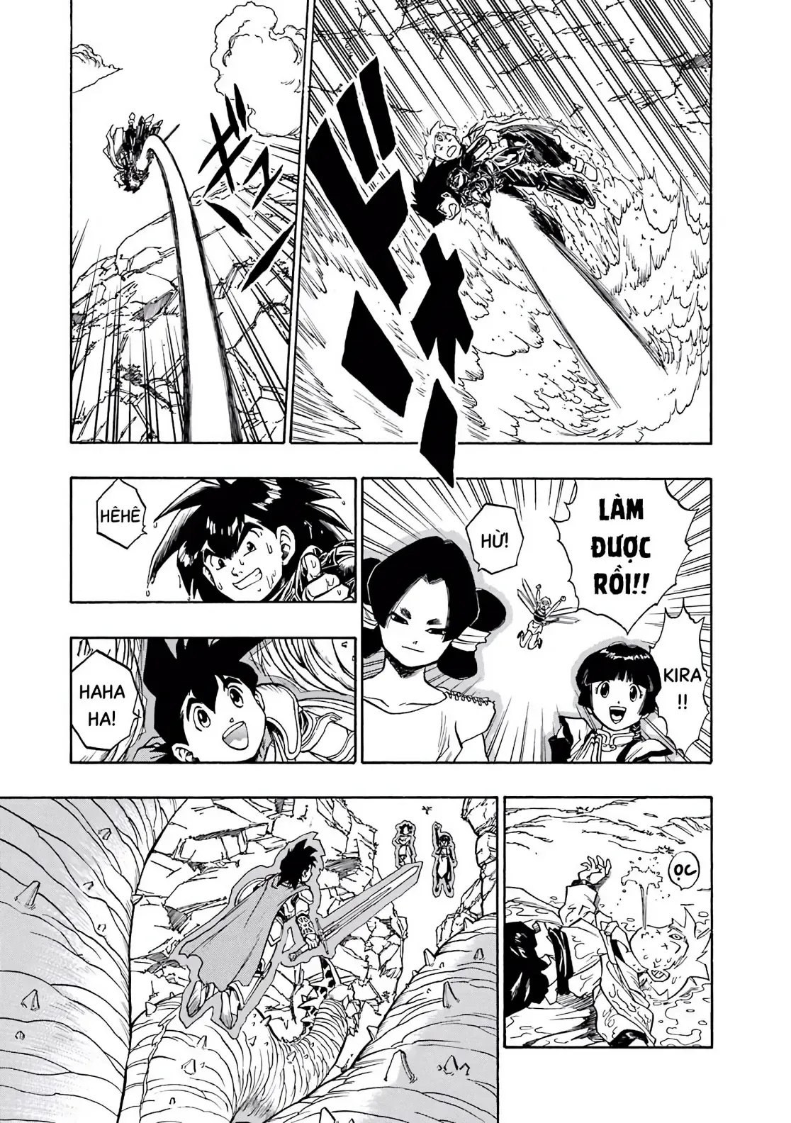 Dragon Quest Emblem Of Roto Chapter 43 - 35