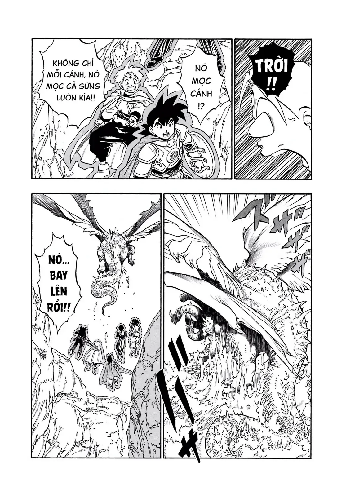 Dragon Quest Emblem Of Roto Chapter 44 - 3