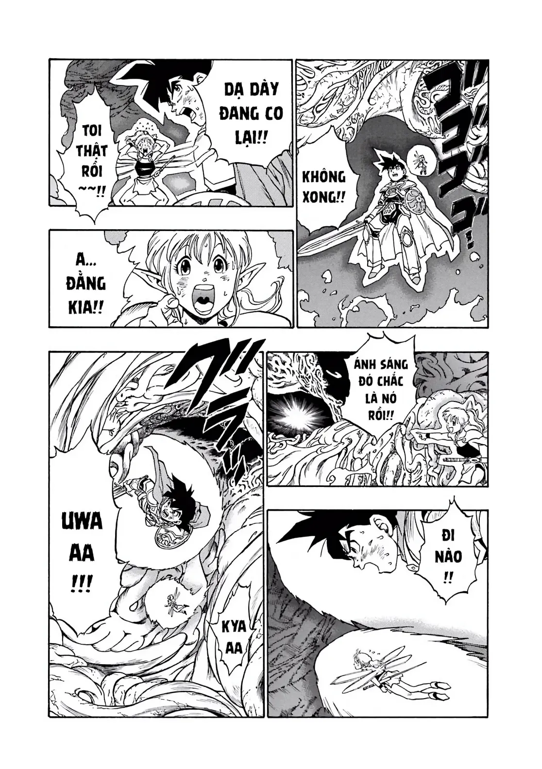 Dragon Quest Emblem Of Roto Chapter 44 - 28