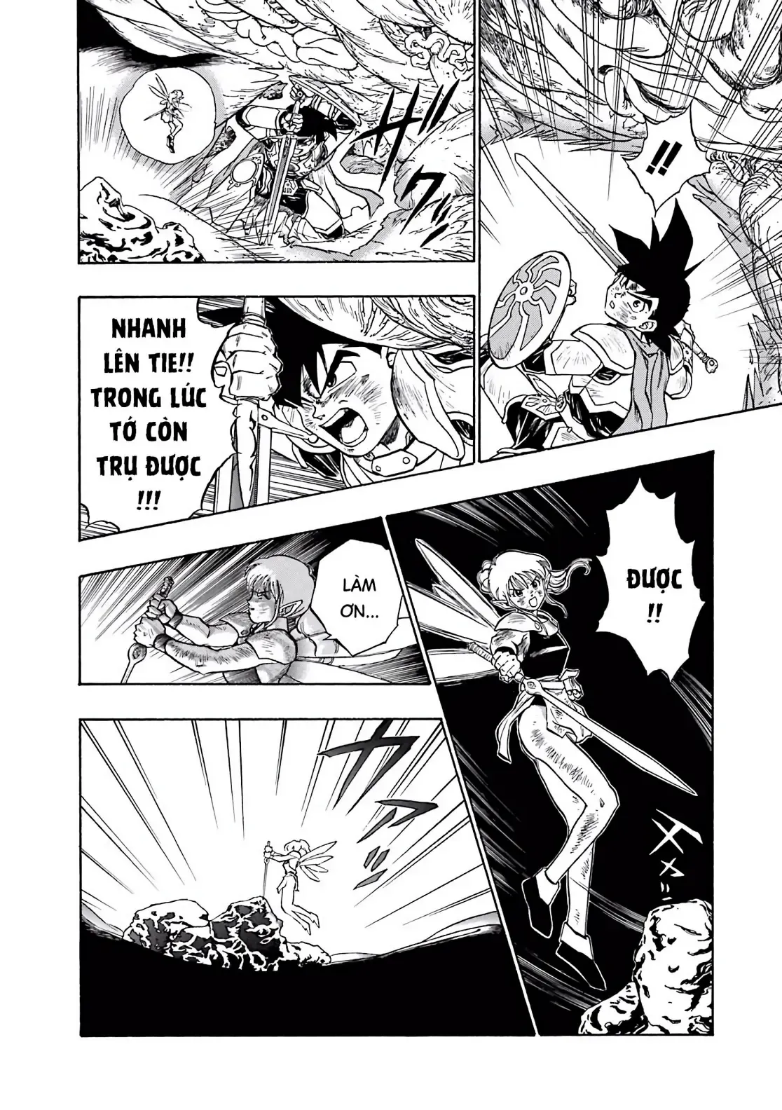Dragon Quest Emblem Of Roto Chapter 44 - 29