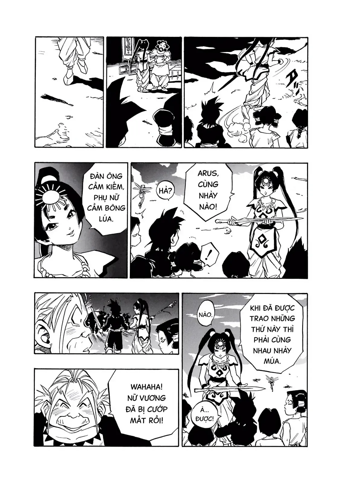 Dragon Quest Emblem Of Roto Chapter 45 - 18