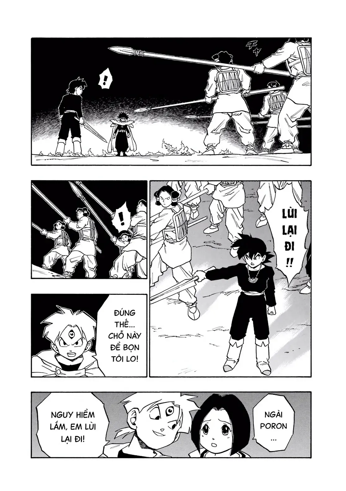 Dragon Quest Emblem Of Roto Chapter 45 - 28