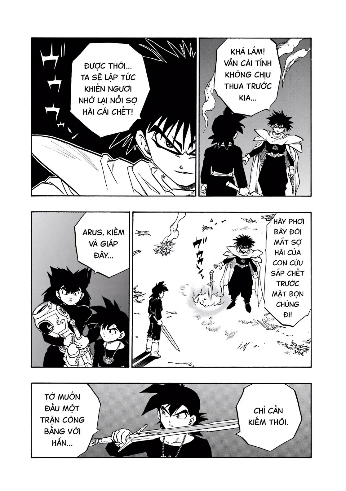 Dragon Quest Emblem Of Roto Chapter 45 - 30