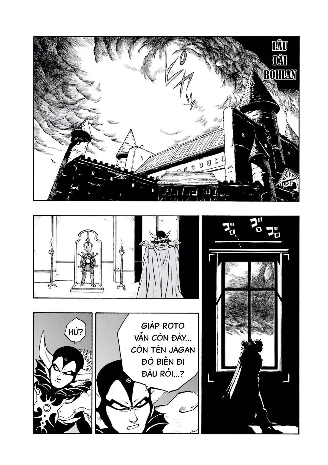 Dragon Quest Emblem Of Roto Chapter 45 - 38