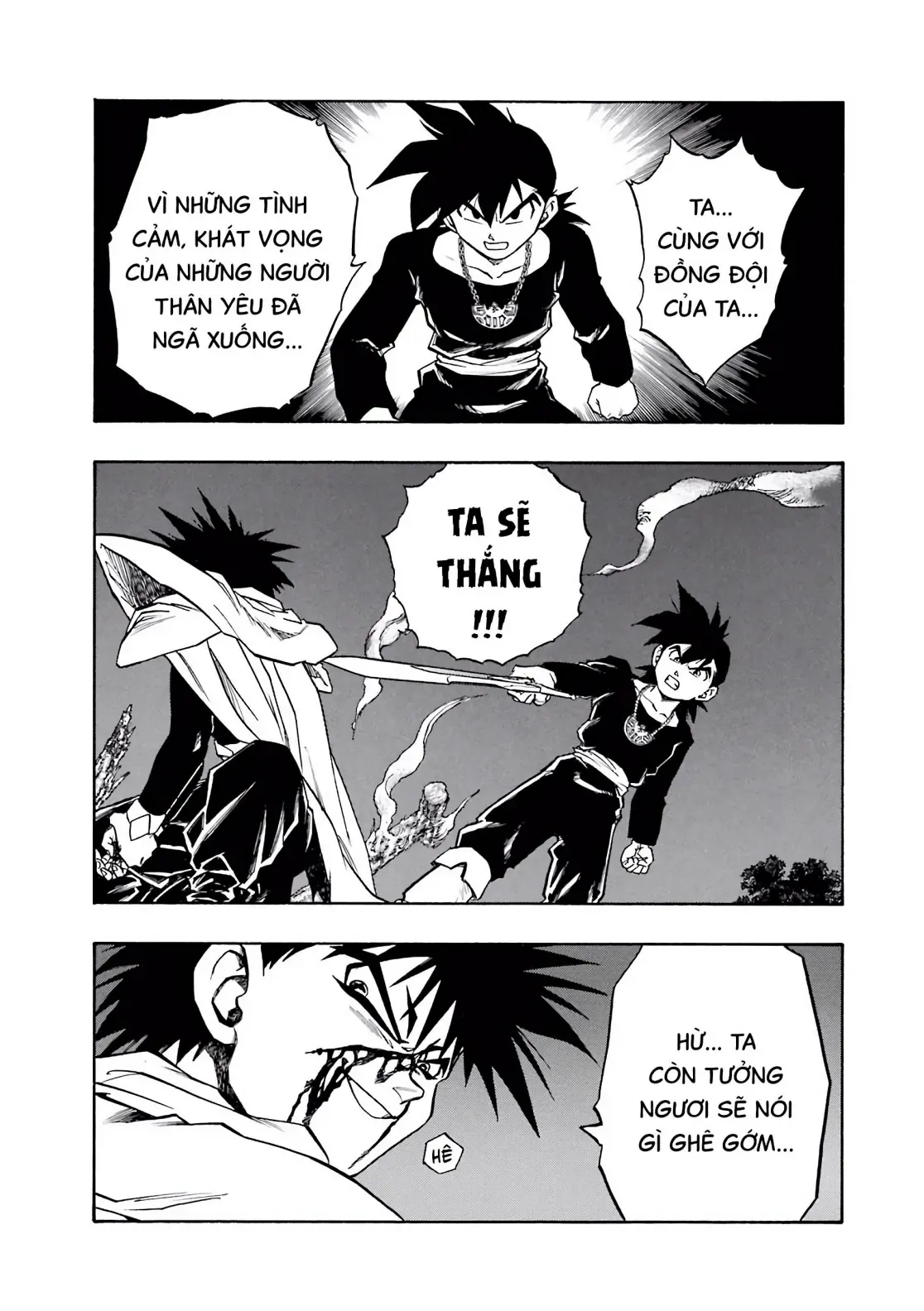 Dragon Quest Emblem Of Roto Chapter 45 - 46