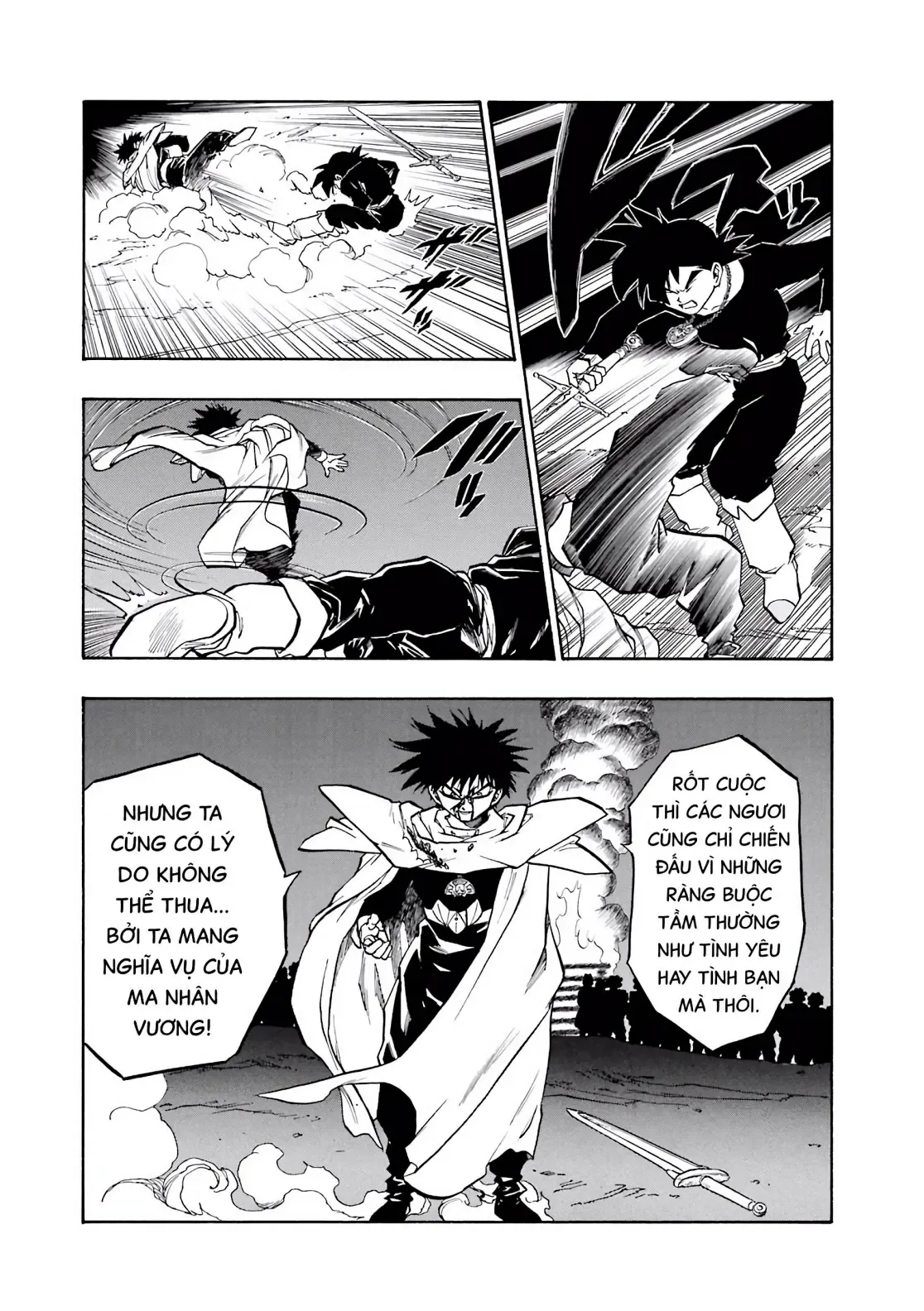 Dragon Quest Emblem Of Roto Chapter 45 - 47