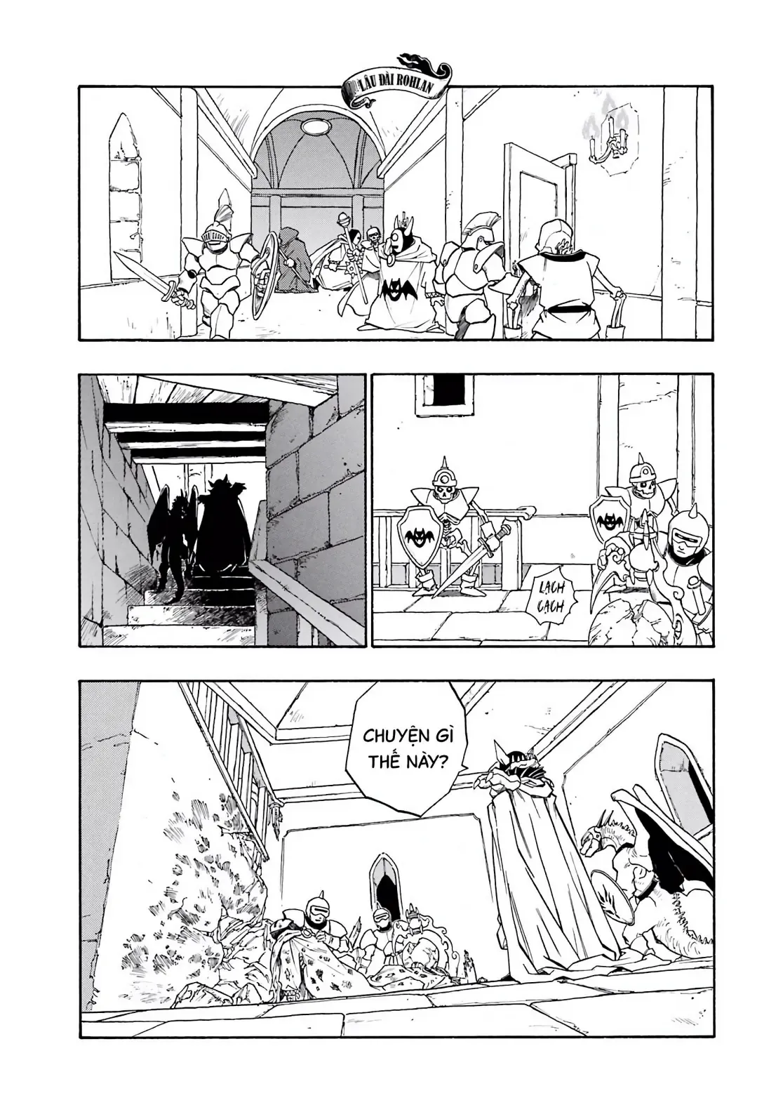 Dragon Quest Emblem Of Roto Chapter 45 - 7