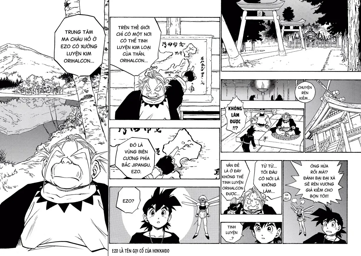 Dragon Quest Emblem Of Roto Chapter 45 - 9