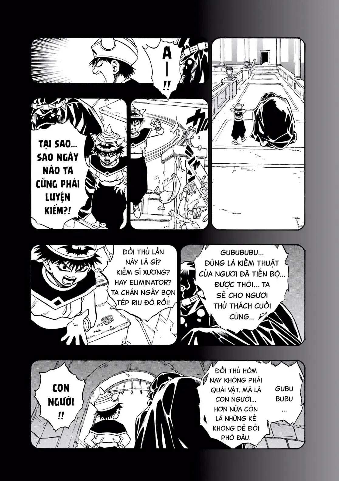 Dragon Quest Emblem Of Roto Chapter 46 - 3